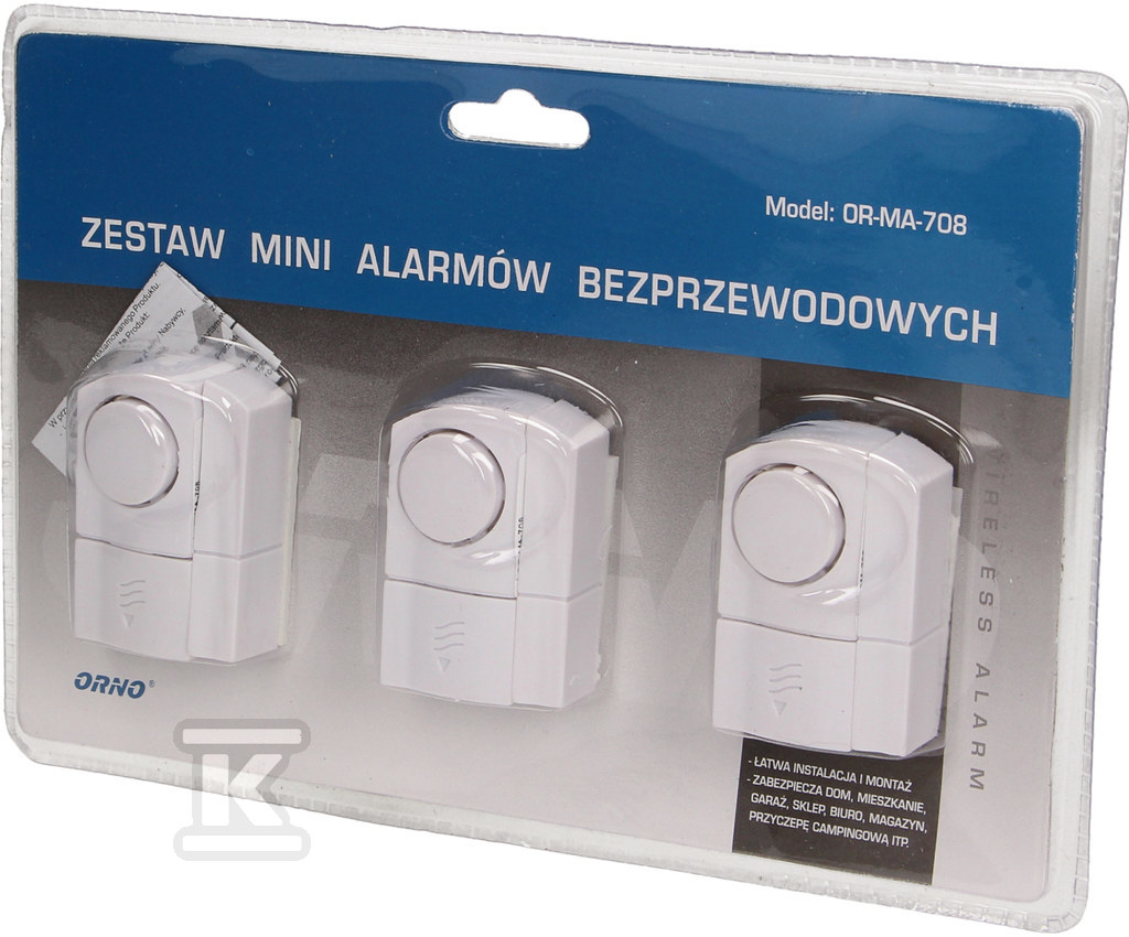 Set mini alarma za prozore i vrata, 3 - AS-3