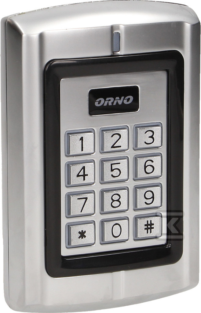 Code lock with card and proximity tag - OR-ZS-802