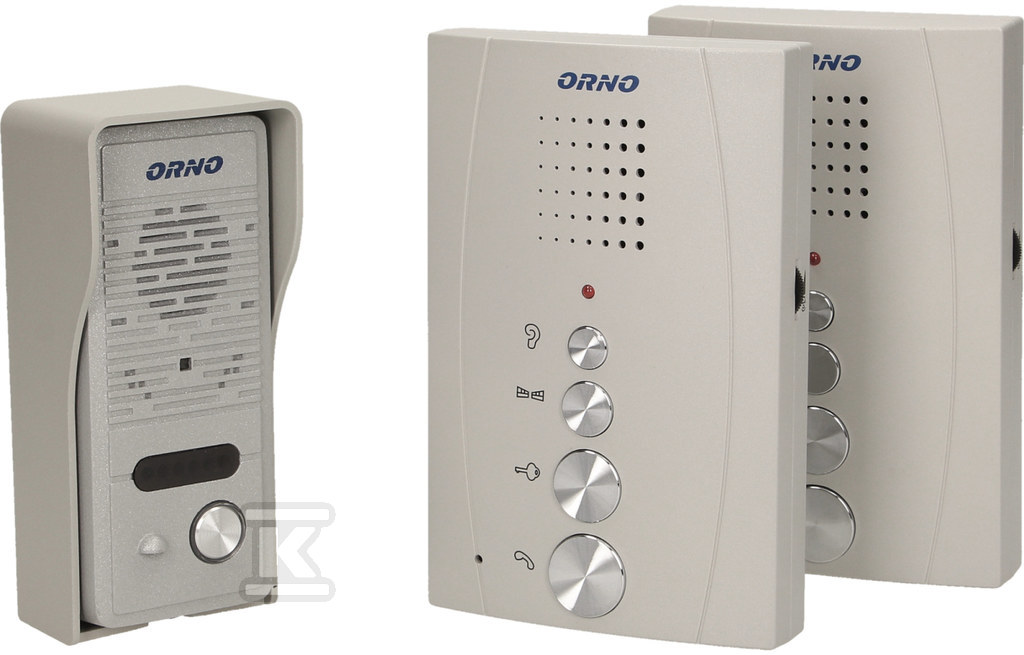 Single-family intercom kit - with - OR-DOM-RE-920/G