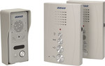 Single-family intercom kit - with intercom, hands free, gray, ELUVIO INTERCOM