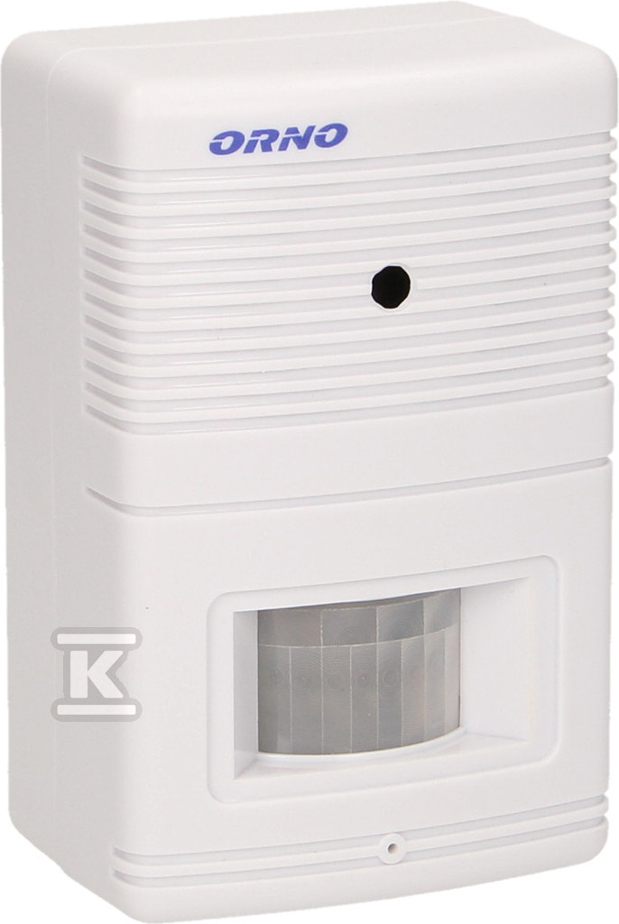 Motion sensor with signaling and alarm - OR-MA-701