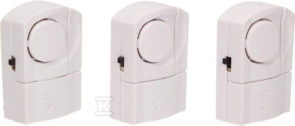 Set of mini window and door alarms, 3 - AS-3