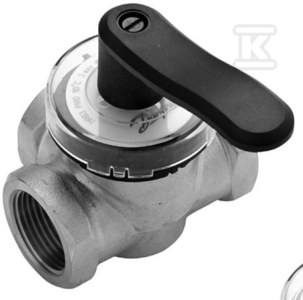 Třícestný rotační ventil Danfoss HRB3 PN10 20/ kVs=6,3 PN10, GW Rp 3/4"