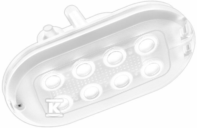 Svietidlo OVAL LED PRO 3,4W 370lm 4000K - 233548