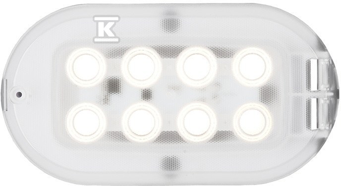 Svietidlo OVAL LED PRO 3,4W 370lm 4000K - 233548