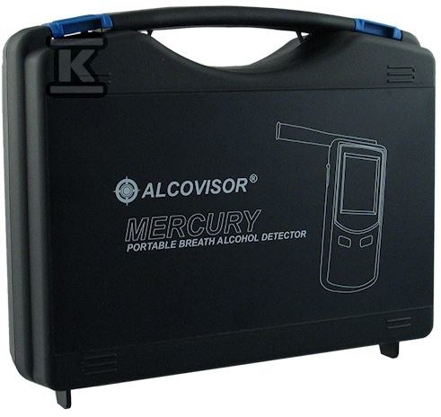 Alcovisor Mercury breathalyzer with a - AL-C4-MER-001D