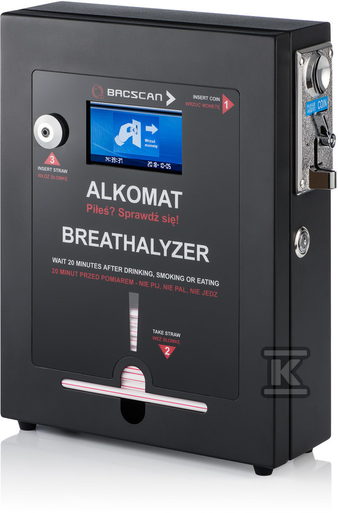 BACscan F-3 Bar Breathalyzer - AL-BSC-F3