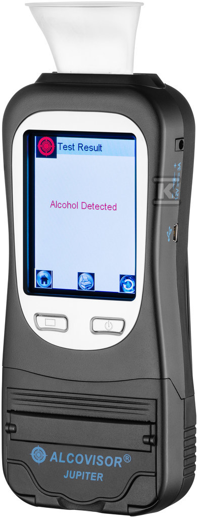 Alcovisor Jupiter GPS breathalyzer with - AL-C4-JUP-001