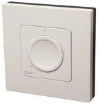 Termostst Danfoss Icon Dial, 230V, montare la suprafață 86x86