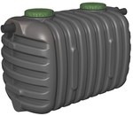 Septic tank EPURECO4 with biological filter, RLM4, 2100L, threaded covers D400 H500