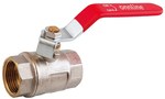 Ball valve DN25 PN25 1 "GW/GW steel lever Onnline gland