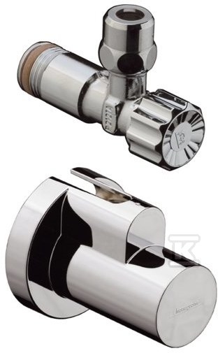 Zawór kątowy Hansgrohe chrom 13954000 - 13954000