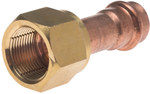 Łącznik z ruchomą nakrętką z brązu 3/4" MaxiPro