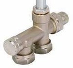 RTD-K 3/4" diverting valve for 2-pipe system