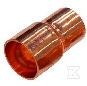 Reducing coupling 10 x 8mm - 5240 010008000