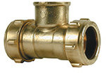 Trójnik GW 22 x 3/4" x 22mm