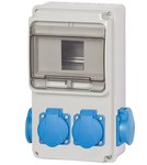Rozdzielnica 6S ULISSE MINI 4x230V /6 modułów/