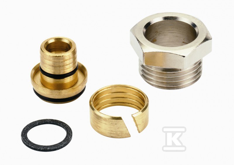 Compression fitting for Alupex pipes, G - 013G4176