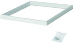 A ceiling frame for mounting fixtures 600x600 ADTR 6060 W / ADAPTER 6060