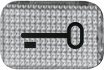 Symbol "klucz" Reflex, Busch-Duro, Busch-Duro WD, Busch-Duro WDI neutralny 2145 TR