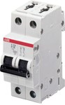 Автоматичний вимикач, 2P, характеристика C, 13A, 6kA, AC | S202-C13