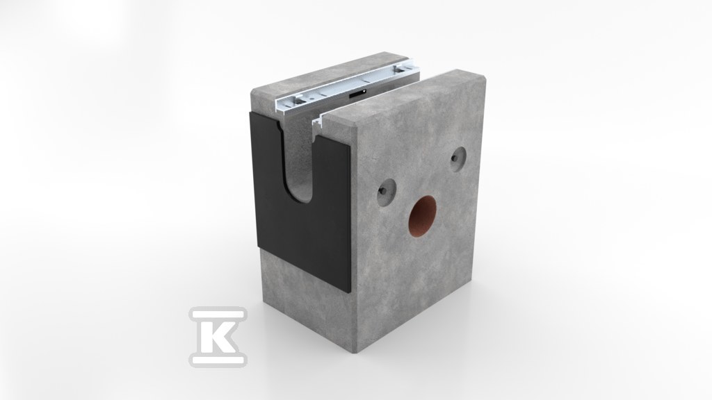 Studzienka kanalizacyjna FASERFIX KS+ - 33306