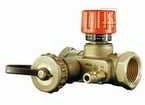 Manual balancing valve expandable to - 003Z2131