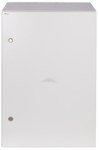 Шафа навісна 19" 15Ux600x600mm IP 54, суцільні бічні стінки, суцільні двері, зовнішня сторона, RAL 7035