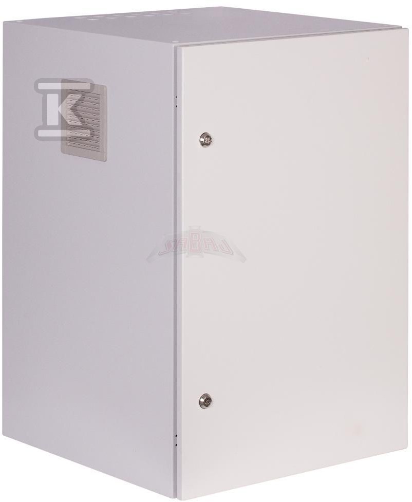 Nástěnná skříňka 19" 18Ux600x600mm IP - 19-6022SWK19-18U-60-DP-Z