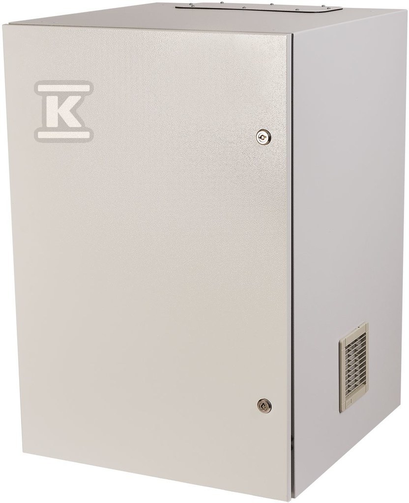 Шафа підвісна 19" 22Ux600x600мм IP 54, - 19-SWK19-22U-60-DP-W