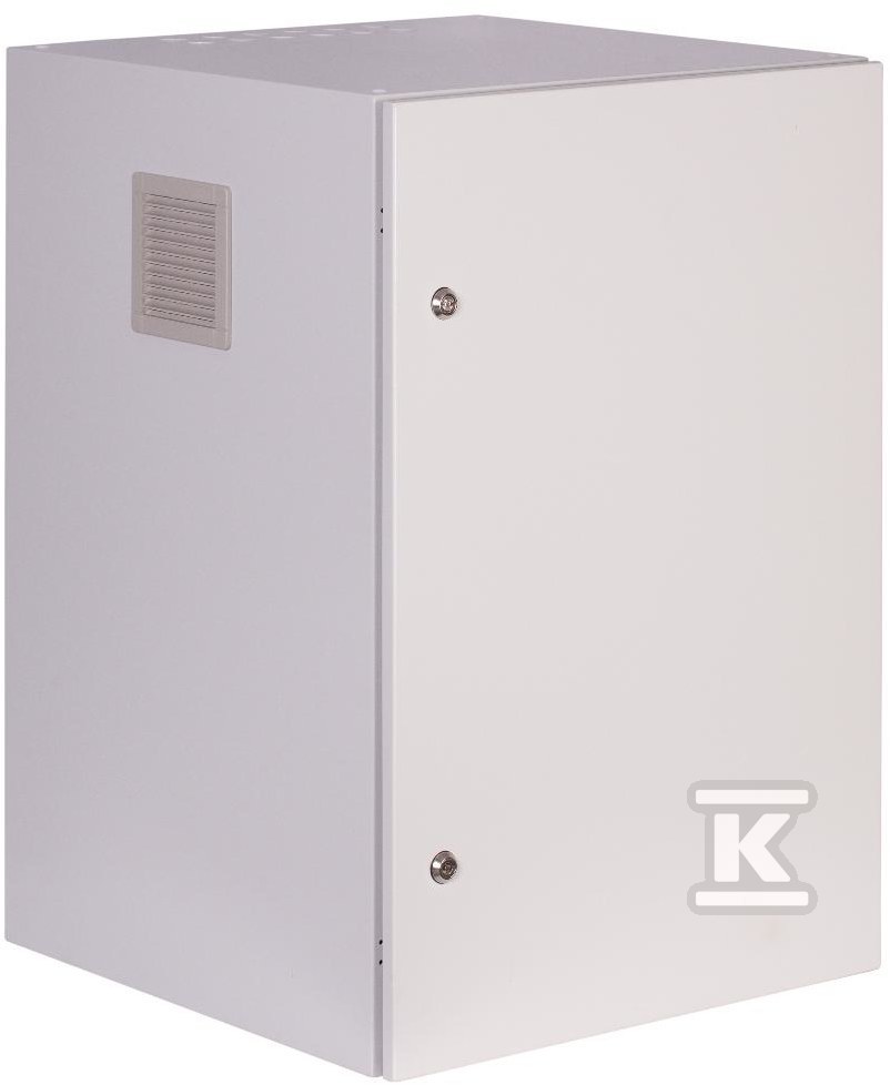 Шафа підвісна 19" 22Ux600x600мм IP 54, - 19-SWK19-22U-60-DP-Z
