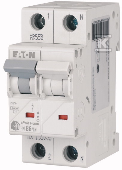 Miniature circuit breaker 6kA HN-B10/1N - 194839