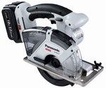 Set PANASONIC Circular saw 18V with 2 x 18V 5.0Ah Li-ion + charger, with Systainer (14.4V mating)