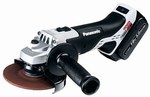 Set PANASONIC Angle grinder 18V 125mm 2 x 18V 5.0Ah Li-ion + charger, with Systainer (14.4V cooperating)