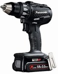 Set mașină de găurit PANASONIC 18V cu 2 x 3.0Ah + încărcător + în Systainer (compatibil 14.4V)