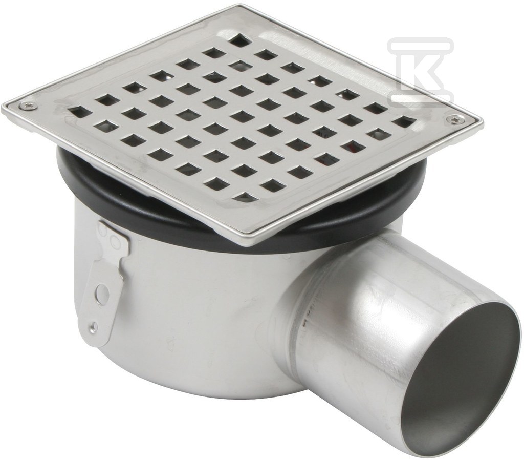 Adjustable body of the bathroom inlet - 110.300.075