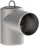 Standard siphon for the BLÜCHER WaterLine series