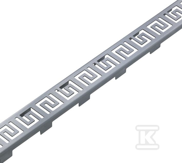 Linear grate for WaterLine ducts, - 697.005.070