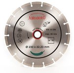 Universal diamond blade 230 x 22/7 ABRABORO N16