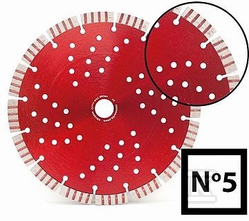 Universal-Diamantscheibe 125 x 22/12 - AB12500005