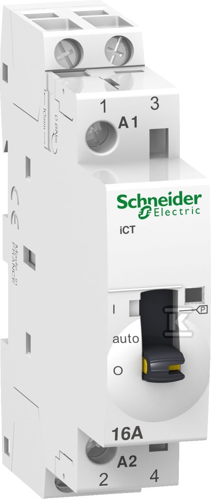 Stycznik modułowy iCT50r16-20-220 16A - A9C23512