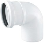 PP Elbow for Internal Sewer 50/90 White Sanitary Onnline