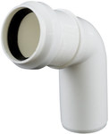 PP elbow for internal sewage 32/67 white sanitary Onnline