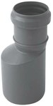 Long PP reducer for internal sewage 40x32 sanitary gray Onnline