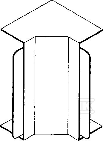 Vnútorné rohové kovanie typ WDK - 6191967