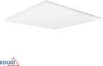 Oprawa LED typu panel, natynkowa/podtynkowa, Midal 595x595mm 40W, 4000K, 4100lm, IP20, biała