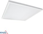 Oprawa LED typu panel, natynkowa/podtynkowa, Backlight BLK, 595x595mm 40W, 4000K, 4000lm, IP20, biała