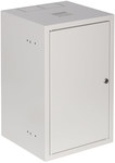 Nástěnná skříňka 10" 9Ux310x300 mm IP 30, plné dveře, RAL 7035