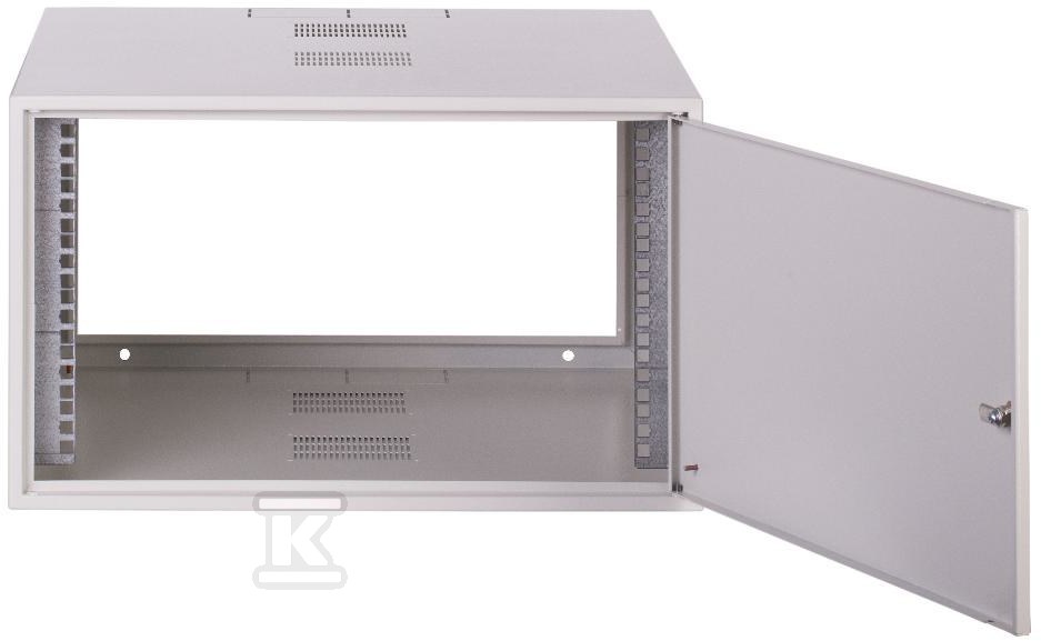 Hanging cabinet SIMPLE 19 "6Ux555x600 - 19-8009SZWS-19-6U-60-DP