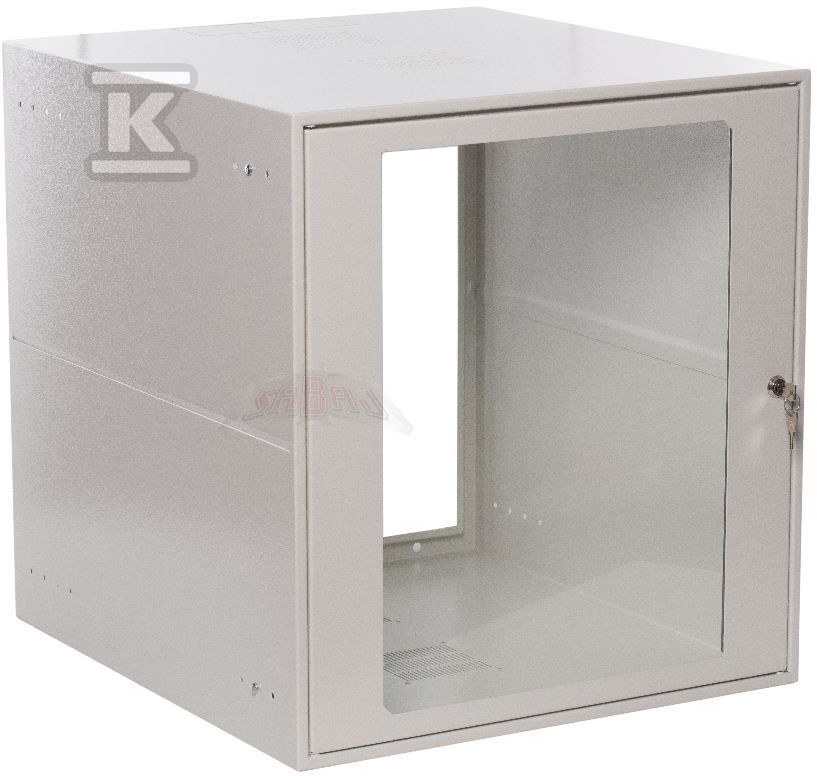 Hanging cabinet SIMPLE 19 "12Ux555x600 - 19-8003SZWS-19-12U-60-DS